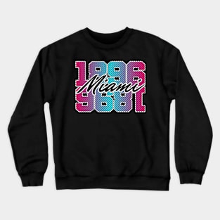 MIAMI 1896 Crewneck Sweatshirt